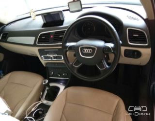 2015 Audi Q3 2015-2017 30 TDI S Edition 2015 Audi Q3 2015-2017 30 TDI S Edition