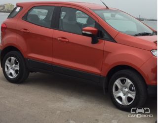 2016 Ford EcoSport 1.5 Ti VCT MT Titanium 2016 Ford EcoSport 1.5 Ti VCT MT Titanium