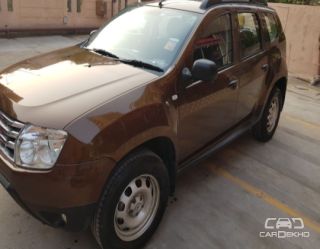 2015 Renault Duster 85PS Diesel RxE 2015 Renault Duster 85PS Diesel RxE