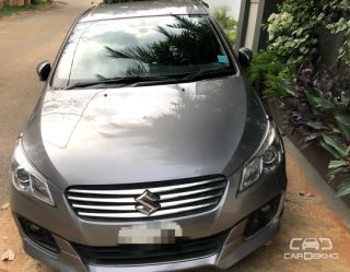 2016 Maruti Ciaz RS ZDi Plus SHVS 2016 Maruti Ciaz RS ZDi Plus SHVS