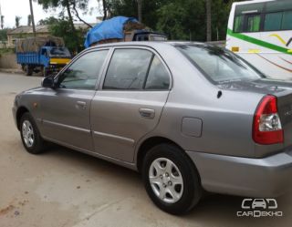 2005 Hyundai Accent CRDi 2005 Hyundai Accent CRDi
