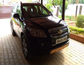 2011 Chevrolet Captiva LTZ VCDi 2011 Chevrolet Captiva LTZ VCDi