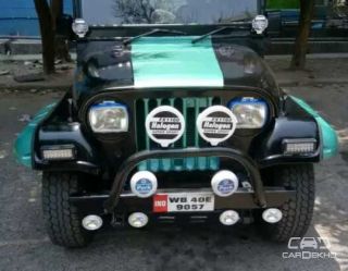 1998 Mahindra Jeep MM 540 DP 1998 Mahindra Jeep MM 540 DP