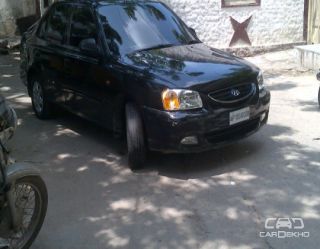 2003 Hyundai Accent CRDi 2003 Hyundai Accent CRDi