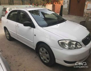 2008 Toyota Corolla H4 2008 Toyota Corolla H4