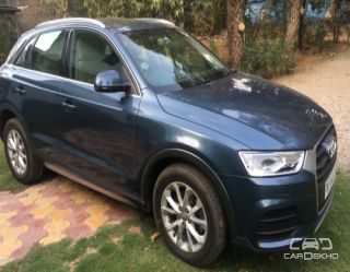 2016 Audi Q3 2015-2017 35 TDI Quattro Premium 2016 Audi Q3 2015-2017 35 TDI Quattro Premium