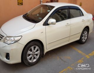 2012 Toyota Corolla Altis G 2012 Toyota Corolla Altis G