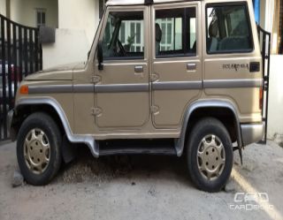 2002 Mahindra Bolero SLX 2WD BSIII 2002 Mahindra Bolero SLX 2WD BSIII