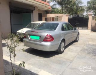 2003 Mercedes-Benz E-Class 1993-2009 220 CDI 2003 Mercedes-Benz E-Class 1993-2009 220 CDI
