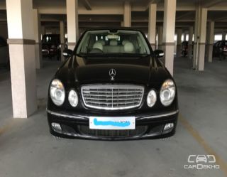 2006 Mercedes-Benz E-Class 1993-2009 E270 CDI 2006 Mercedes-Benz E-Class 1993-2009 E270 CDI
