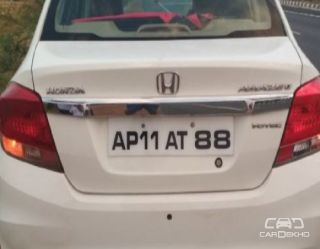 2013 Honda Amaze S i-Dtech 2013 Honda Amaze S i-Dtech