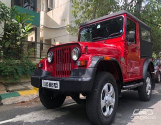 2017 Mahindra Thar CRDe 2017 Mahindra Thar CRDe