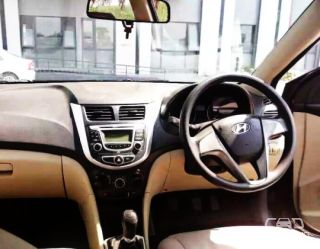 2013 Hyundai Verna 1.6 SX VTVT AT 2013 Hyundai Verna 1.6 SX VTVT AT