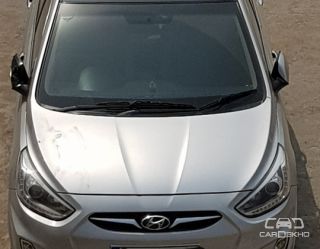 2014 Hyundai Verna 1.6 SX CRDI (O) AT 2014 Hyundai Verna 1.6 SX CRDI (O) AT