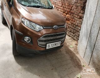 2017 Ford EcoSport 1.5 Petrol Trend Plus AT 2017 Ford EcoSport 1.5 Petrol Trend Plus AT