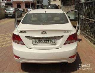 2014 Hyundai Verna 1.6 SX CRDI (O) AT 2014 Hyundai Verna 1.6 SX CRDI (O) AT