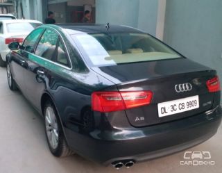 2012 Audi A6 2011-2015 2.0 TDI Technology 2012 Audi A6 2011-2015 2.0 TDI Technology