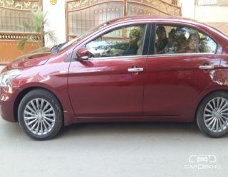 2016 Maruti Ciaz ZDi Plus 2016 Maruti Ciaz ZDi Plus