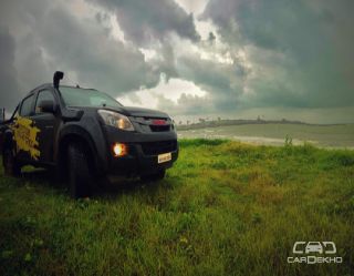 2016 ISUZU D-MAX V-Cross 4X4 2016 ISUZU D-MAX V-Cross 4X4