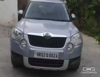 2012 Skoda Yeti Elegance 4X4 2012 Skoda Yeti Elegance 4X4