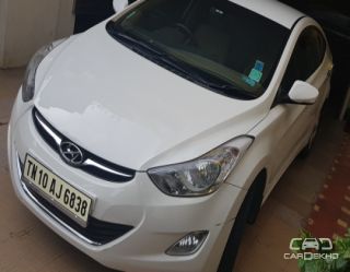 2012 Hyundai Elantra CRDi SX 2012 Hyundai Elantra CRDi SX