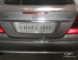 2008 Mercedes-Benz E-Class 1993-2009 280 CDI 2008 Mercedes-Benz E-Class 1993-2009 280 CDI