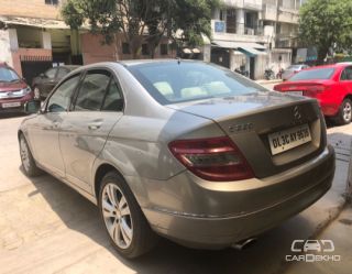 2009 Mercedes-Benz C-Class C 220 CDI BE Avantgarde 2009 Mercedes-Benz C-Class C 220 CDI BE Avantgarde