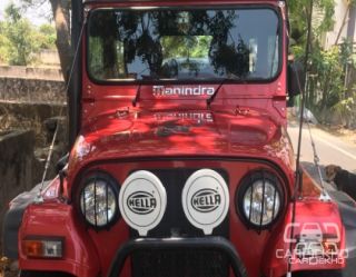 2017 Mahindra Thar CRDe 2017 Mahindra Thar CRDe