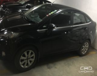 2011 Ford Fiesta Petrol Titanium Plus 2011 Ford Fiesta Petrol Titanium Plus