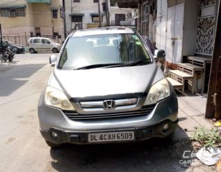 2008 Honda CR-V 2.4L 4WD MT 2008 Honda CR-V 2.4L 4WD MT