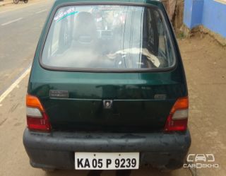 2000 Maruti 800 Std 2000 Maruti 800 Std