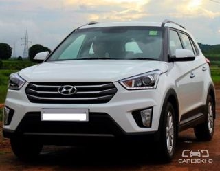 2017 Hyundai Creta 1.6 CRDi SX 2017 Hyundai Creta 1.6 CRDi SX