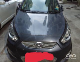 2015 Hyundai Verna 1.6 VTVT SX 2015 Hyundai Verna 1.6 VTVT SX
