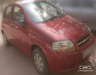 2008 Chevrolet Aveo U-VA 1.2 2008 Chevrolet Aveo U-VA 1.2
