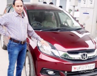 2015 Honda Mobilio V i DTEC 2015 Honda Mobilio V i DTEC