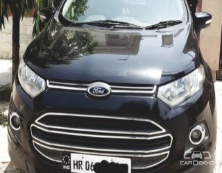 2014 Ford Ecosport 1.5 DV5 MT Titanium Optional 2014 Ford Ecosport 1.5 DV5 MT Titanium Optional