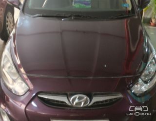 2012 Hyundai Verna 1.6 EX VTVT 2012 Hyundai Verna 1.6 EX VTVT