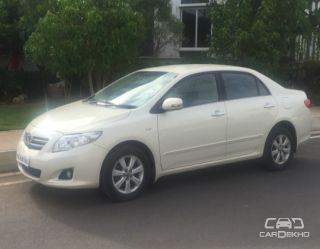2010 Toyota Corolla Altis G 2010 Toyota Corolla Altis G