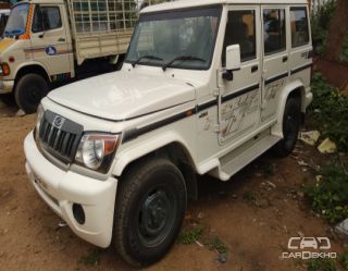2018 Mahindra Bolero ZLX 2018 Mahindra Bolero ZLX