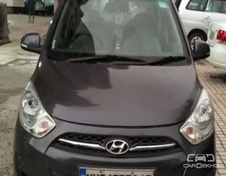 2012 Hyundai i10 Sportz AT 2012 Hyundai i10 Sportz AT