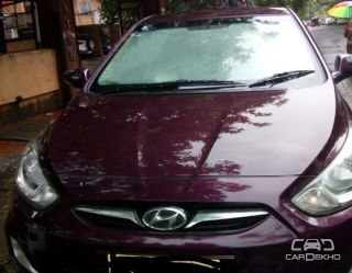 2012 Hyundai Verna 1.6 SX VTVT (O) 2012 Hyundai Verna 1.6 SX VTVT (O)