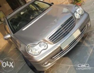 2006 Mercedes-Benz New C-Class 200 K AT 2006 Mercedes-Benz New C-Class 200 K AT