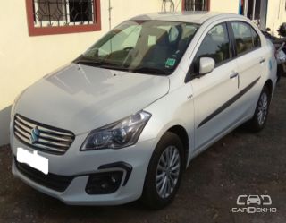 2016 Maruti Ciaz AT ZXi 2016 Maruti Ciaz AT ZXi