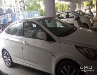 2014 Hyundai Verna 1.6 SX CRDi (O) 2014 Hyundai Verna 1.6 SX CRDi (O)