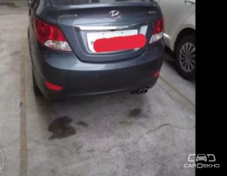 2014 Hyundai Verna 1.6 VTVT 2014 Hyundai Verna 1.6 VTVT