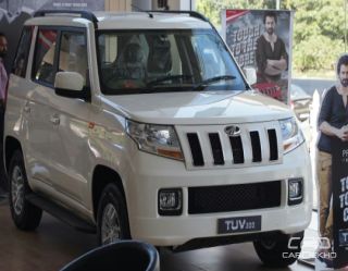 2016 Mahindra TUV 300 mHAWK100 T8 2016 Mahindra TUV 300 mHAWK100 T8