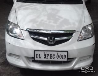 2007 Honda City ZX GXi 2007 Honda City ZX GXi
