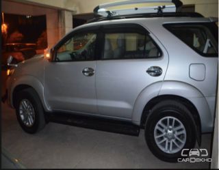 2013 Toyota Fortuner 4x2 AT 2013 Toyota Fortuner 4x2 AT