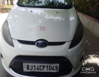 2012 Ford Fiesta Titanium 1.5 TDCi 2012 Ford Fiesta Titanium 1.5 TDCi