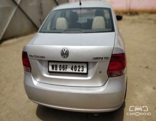 2011 Volkswagen Vento Diesel Trendline 2011 Volkswagen Vento Diesel Trendline